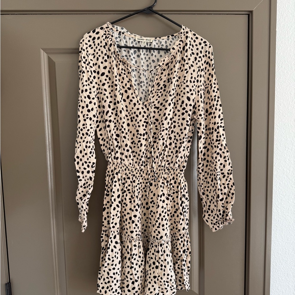 Leopard Print Dress
